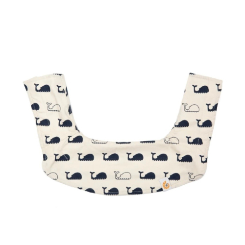 Ergobaby 360 Carrier Drool Pad & Bib - Natural
