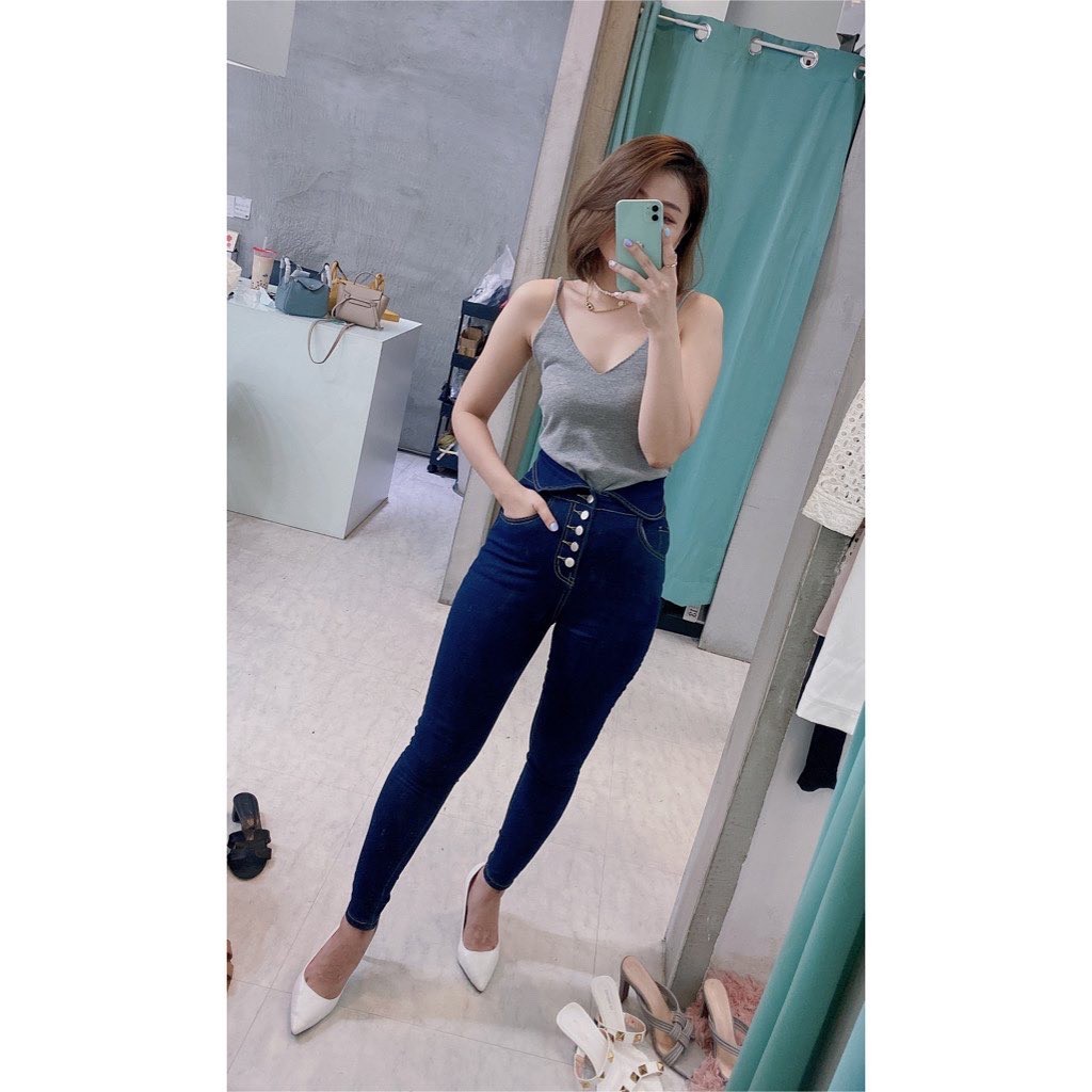 火辣細肩帶針織背心(4色)