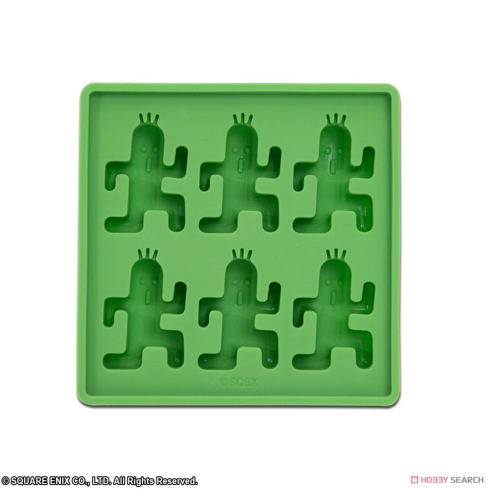 SQUARE ENIX 代理版 FINAL FANTASY 製冰盒系列 仙人掌