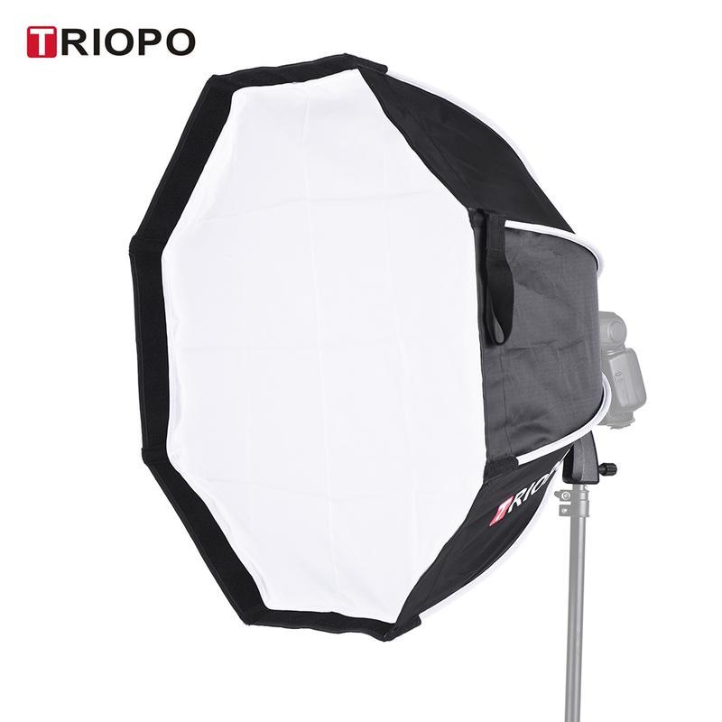 TRIOPO 55/65/90/120CM 便攜八角柔光箱
