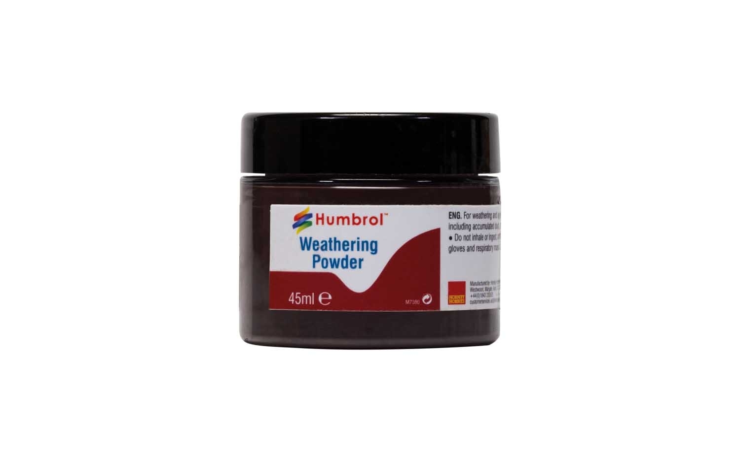 Humbrol AV0011 黑色舊化顏料 45ml