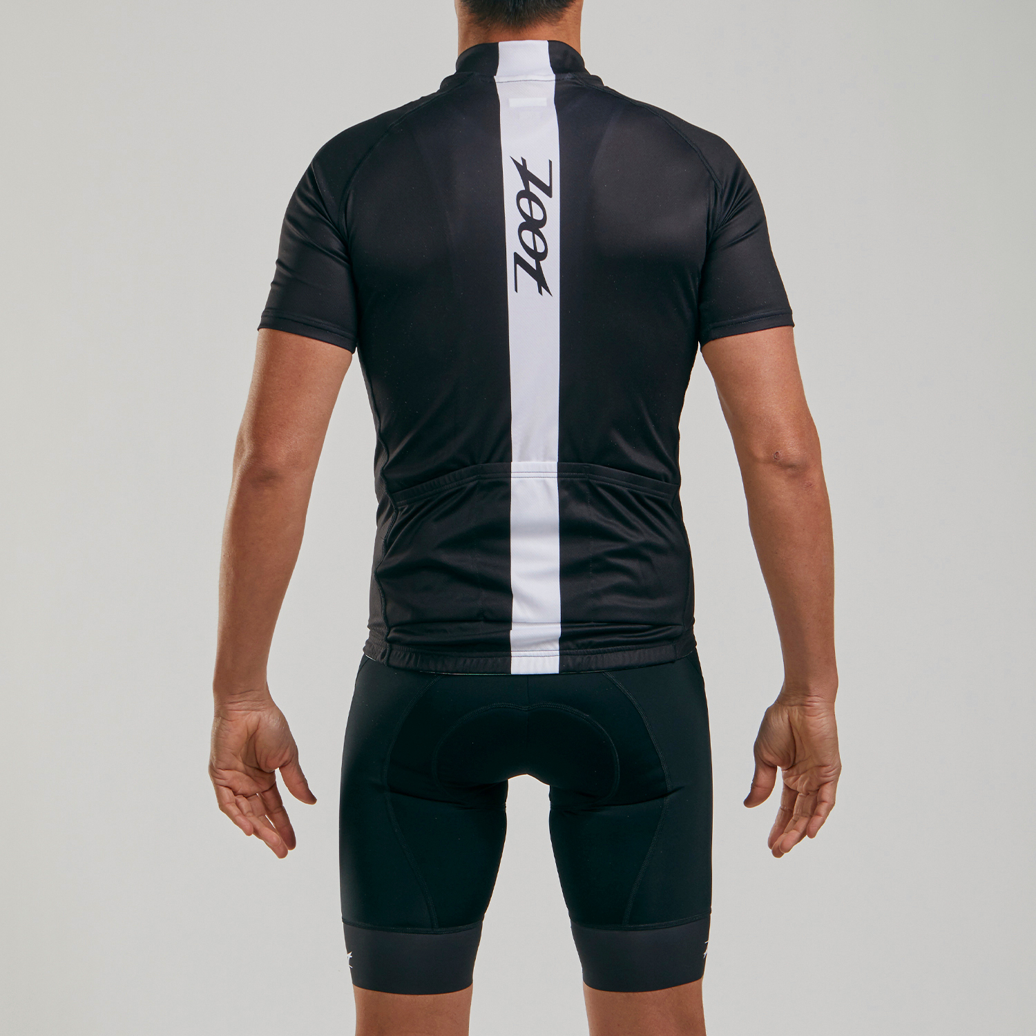 Zoot Core Black Cycling Jersey Men