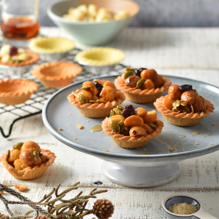 夏威夷豆豆塔6入 - 輕漾巧禮禮盒 H06-15 - 糖村