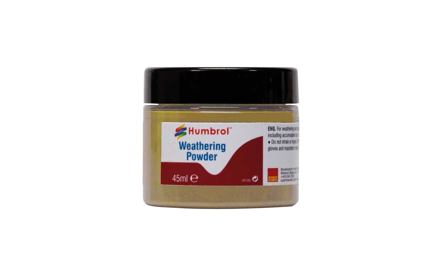 Humbrol AV0013 黃色舊化顏料 45ml