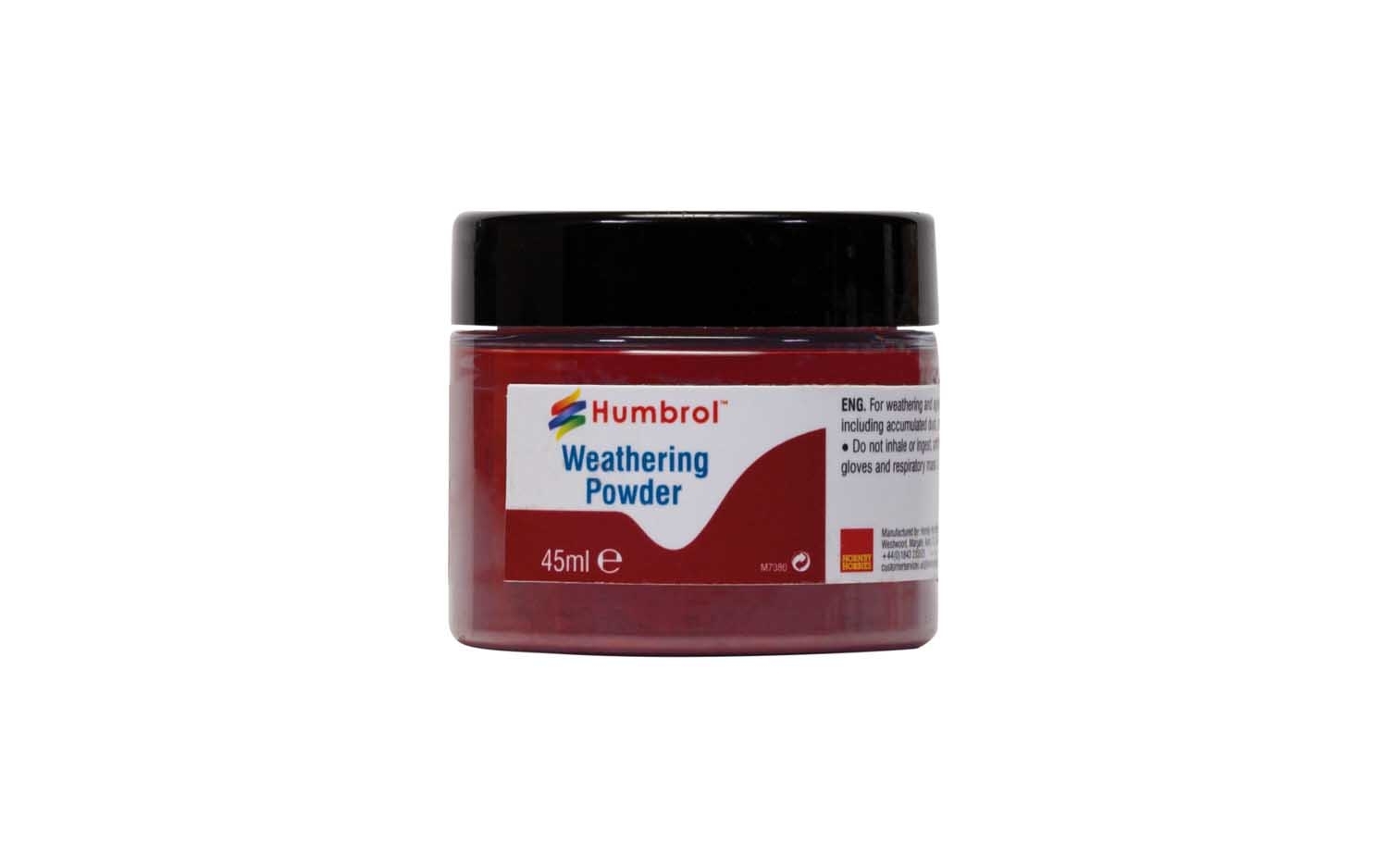 Humbrol AV0016 氧化鐵色舊化顏料 45ml