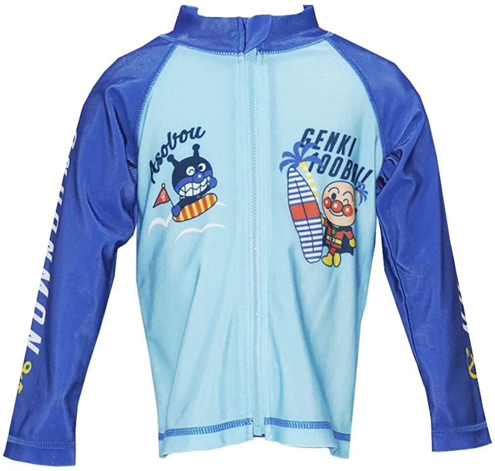 麵包超人男孩兒戲水外套-衝浪 80cm 90cm 95cm