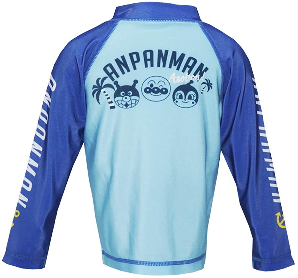 麵包超人男孩兒戲水外套-衝浪 80cm 90cm 95cm