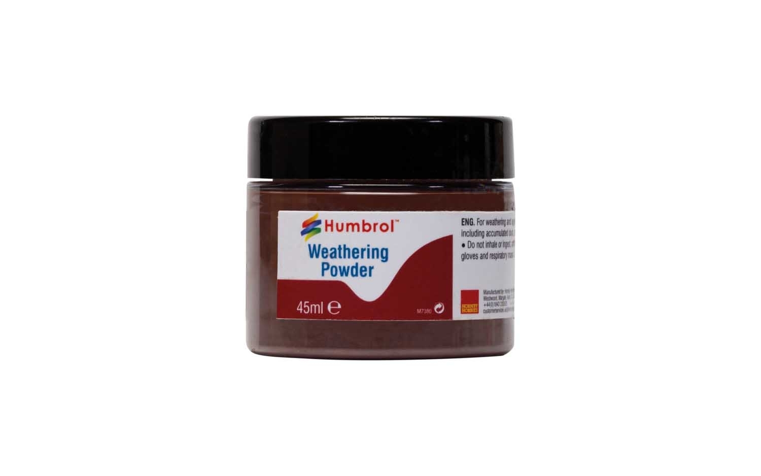 Humbrol AV0017 暗紅色舊化顏料 45ml