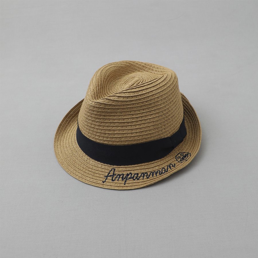 麵包超人男孩編織帽-海軍藍50CM