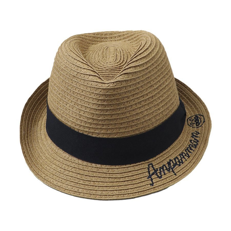 麵包超人男孩編織帽-海軍藍50CM