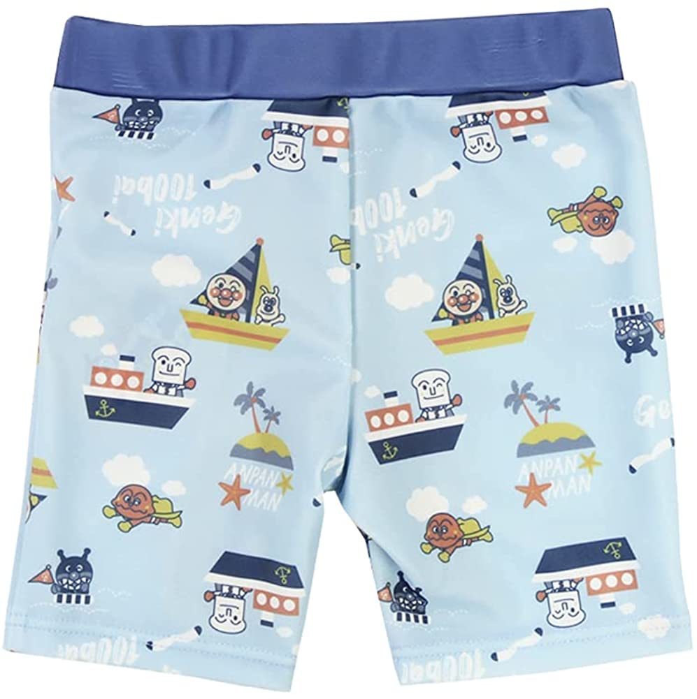 麵包超人男孩泳褲-5分滿版 (80 / 90 / 95 cm)