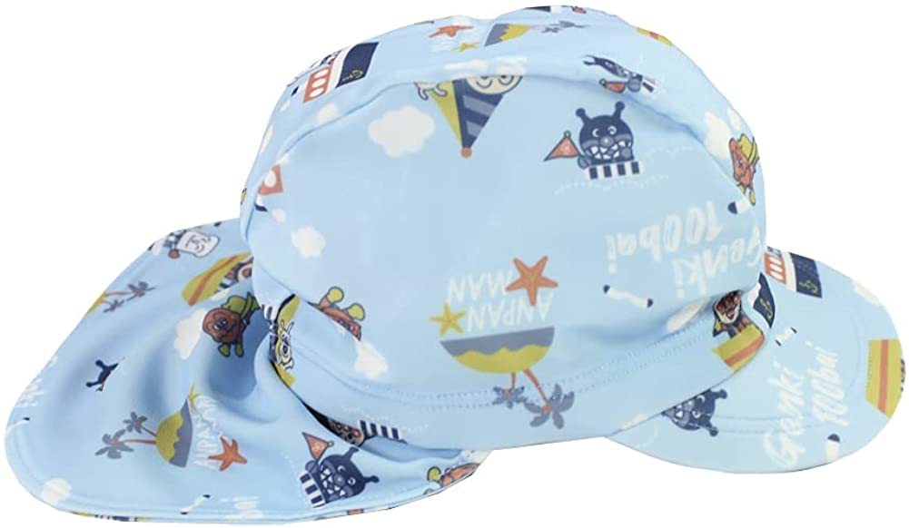 麵包超人男孩泳帽-遮陽PLUS ( 48 cm / 50 cm)