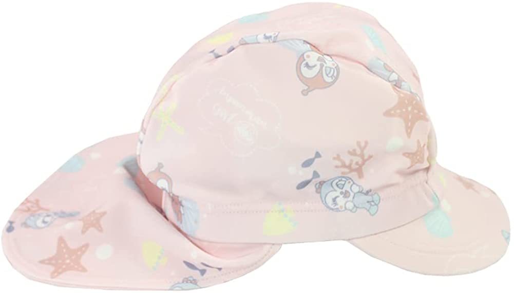 麵包超人女孩泳帽-遮陽PLUS (48 cm / 50 cm)