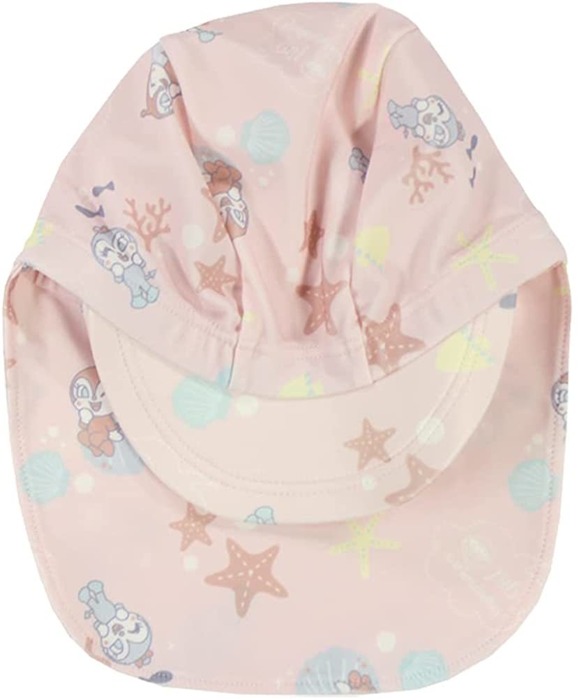 麵包超人女孩泳帽-遮陽PLUS (48 cm / 50 cm)