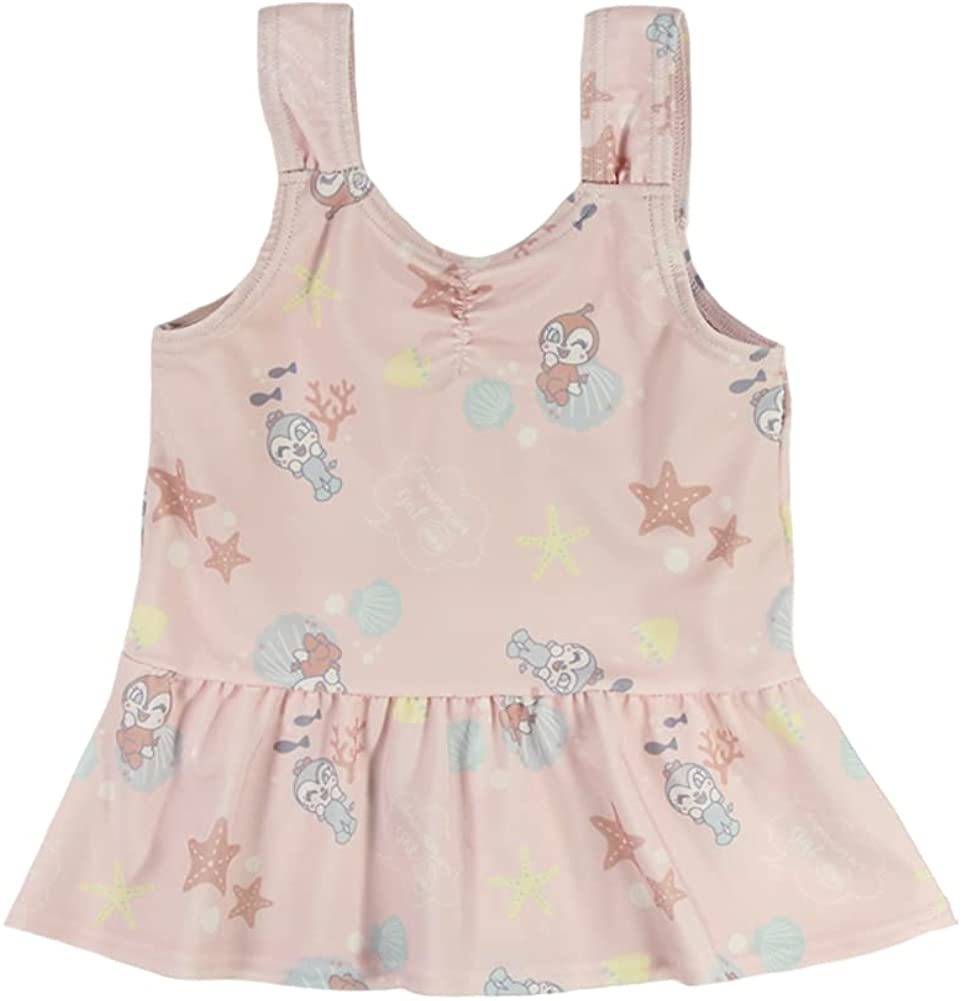 麵包超人女孩泳衣-二件式 80cm 90cm 95cm