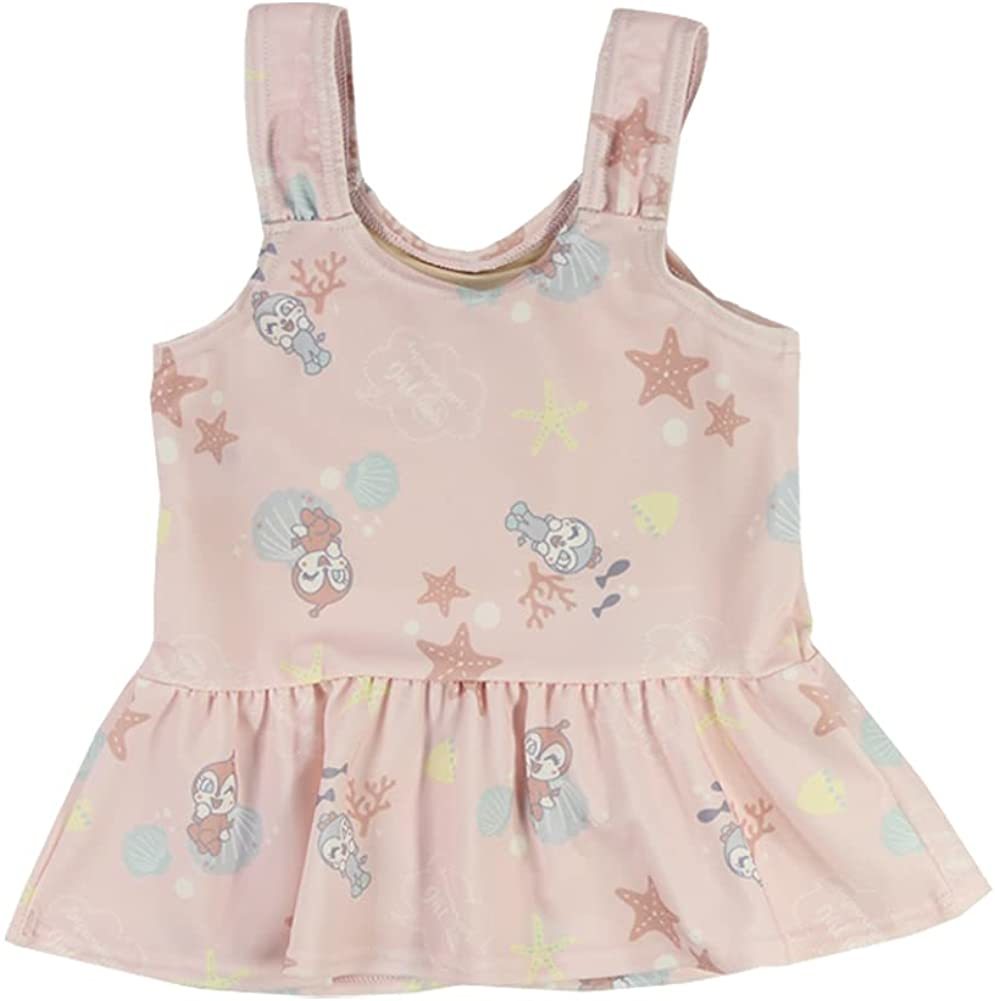 麵包超人女孩泳衣-二件式 80cm 90cm 95cm