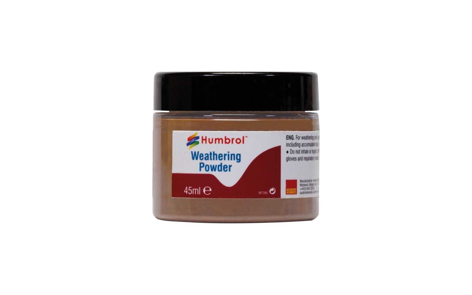 Humbrol AV0018 亮鏽色舊化顏料 45ml