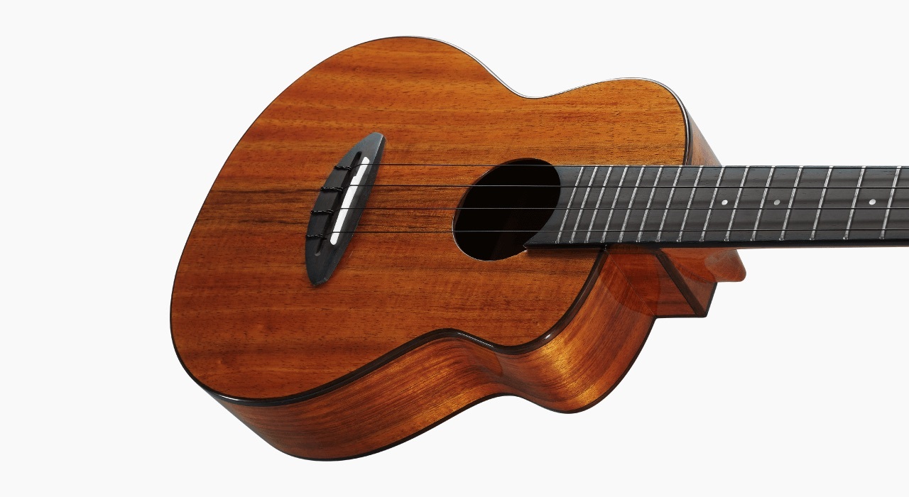 aNueNue aNueNue 彩虹人 烏克麗麗 UT1K 26吋 夏威夷相思木 全單板 Bird 鳥烏克系列 第 4 張圖片｜三峽烏克麗麗