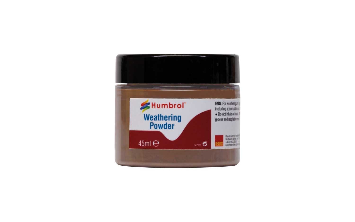 Humbrol AV0019 暗鏽色舊化顏料 45ml
