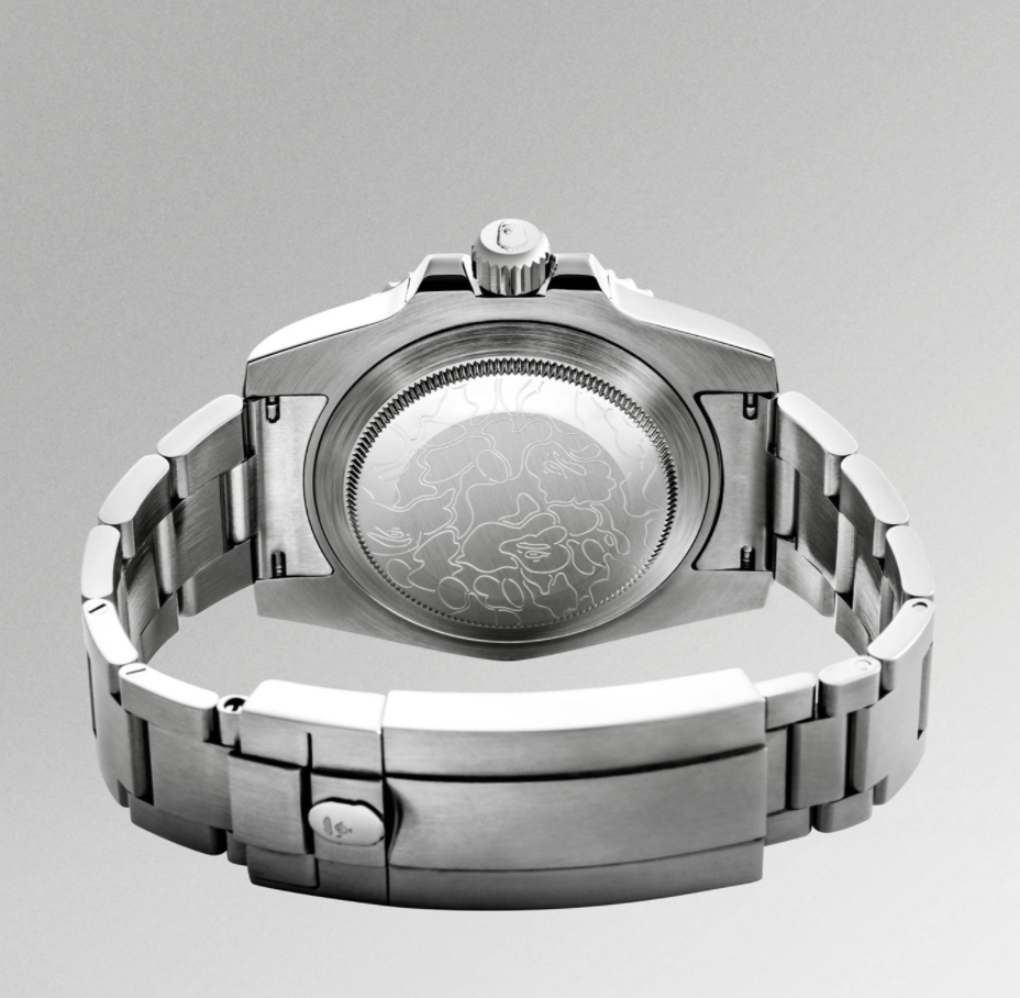 A Bathing Ape Bape Type 1 Bapex 猿人頭水鬼手錶三色1g30 1 05