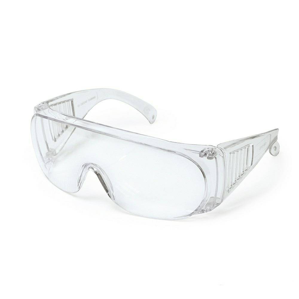 MIT台灣製造 護目鏡 可水洗可酒精消毒 抗UV 防霧 防口沫 抗衝擊 眼鏡族沒問題 SGS檢測 BSMI認證|