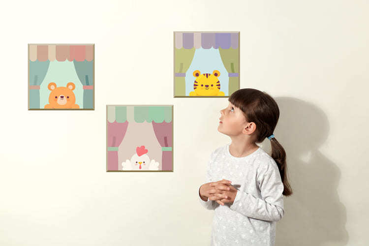 剪貼佈置款//窗戶遇見你 (選5款)