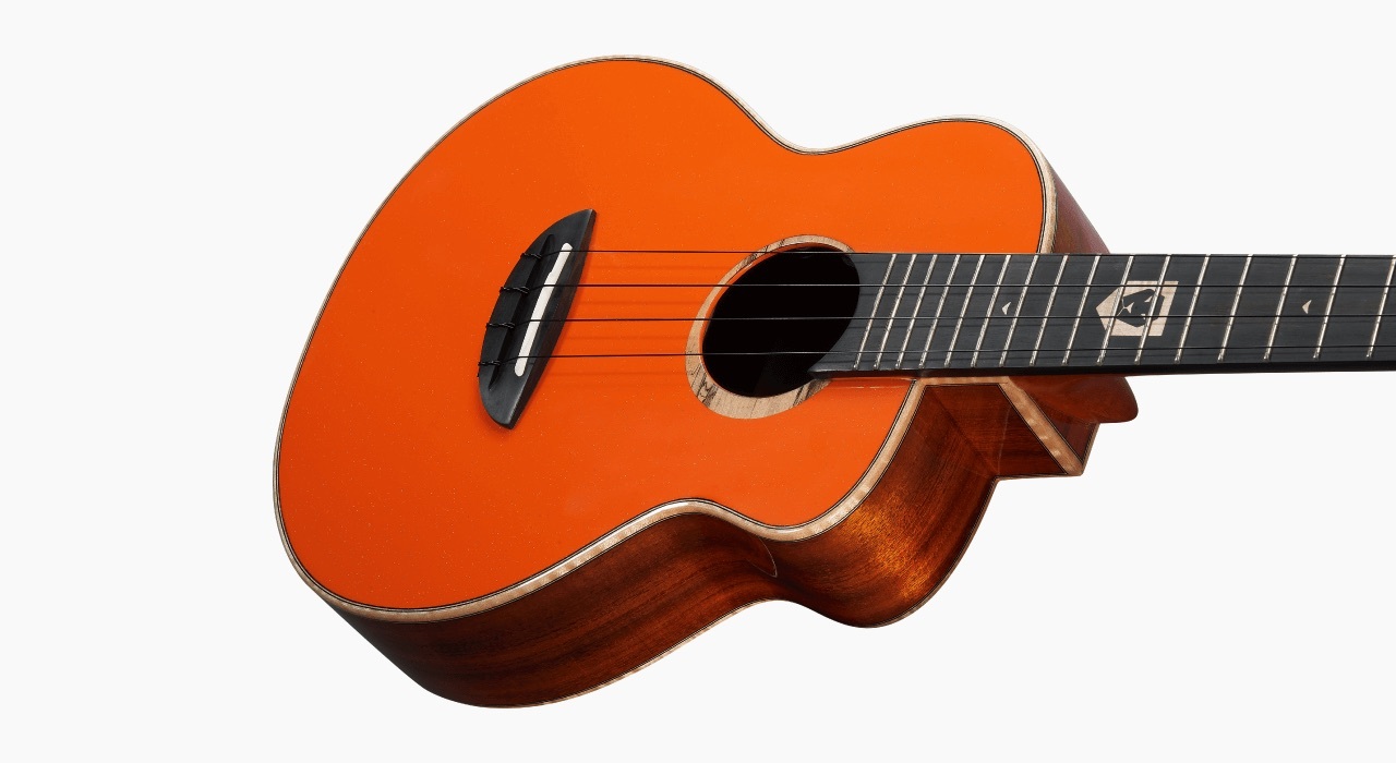 aNueNue aNueNue 彩虹人 烏克麗麗 LOUT 獅子合唱團聯名琴款 26吋 桃花心木 全單板 LION 搖滾系列 第 4 張圖片｜三峽烏克麗麗