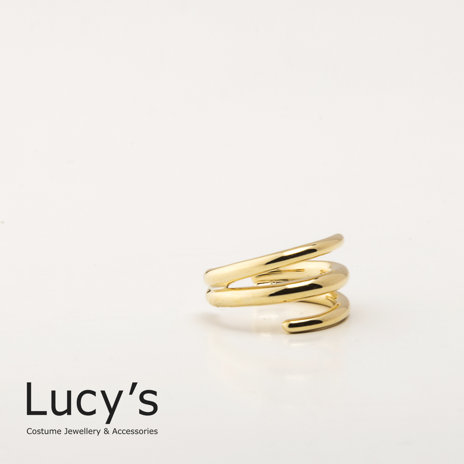 爪哇彈簧 耳骨夾( 二色)(95784/95785)