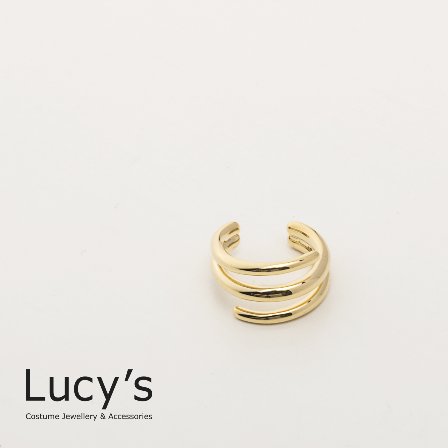 爪哇彈簧 耳骨夾( 二色)(95784/95785)