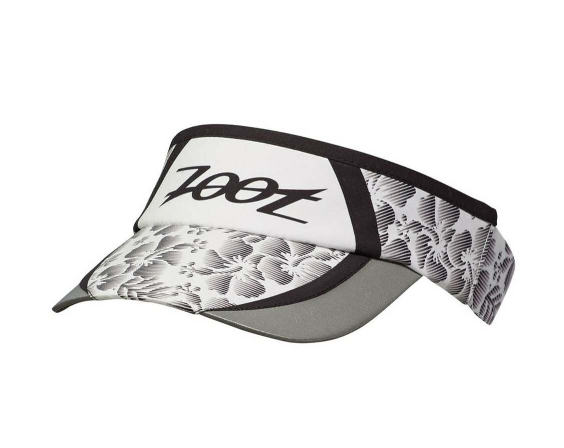 Zoot Stretch Visor Kona White
