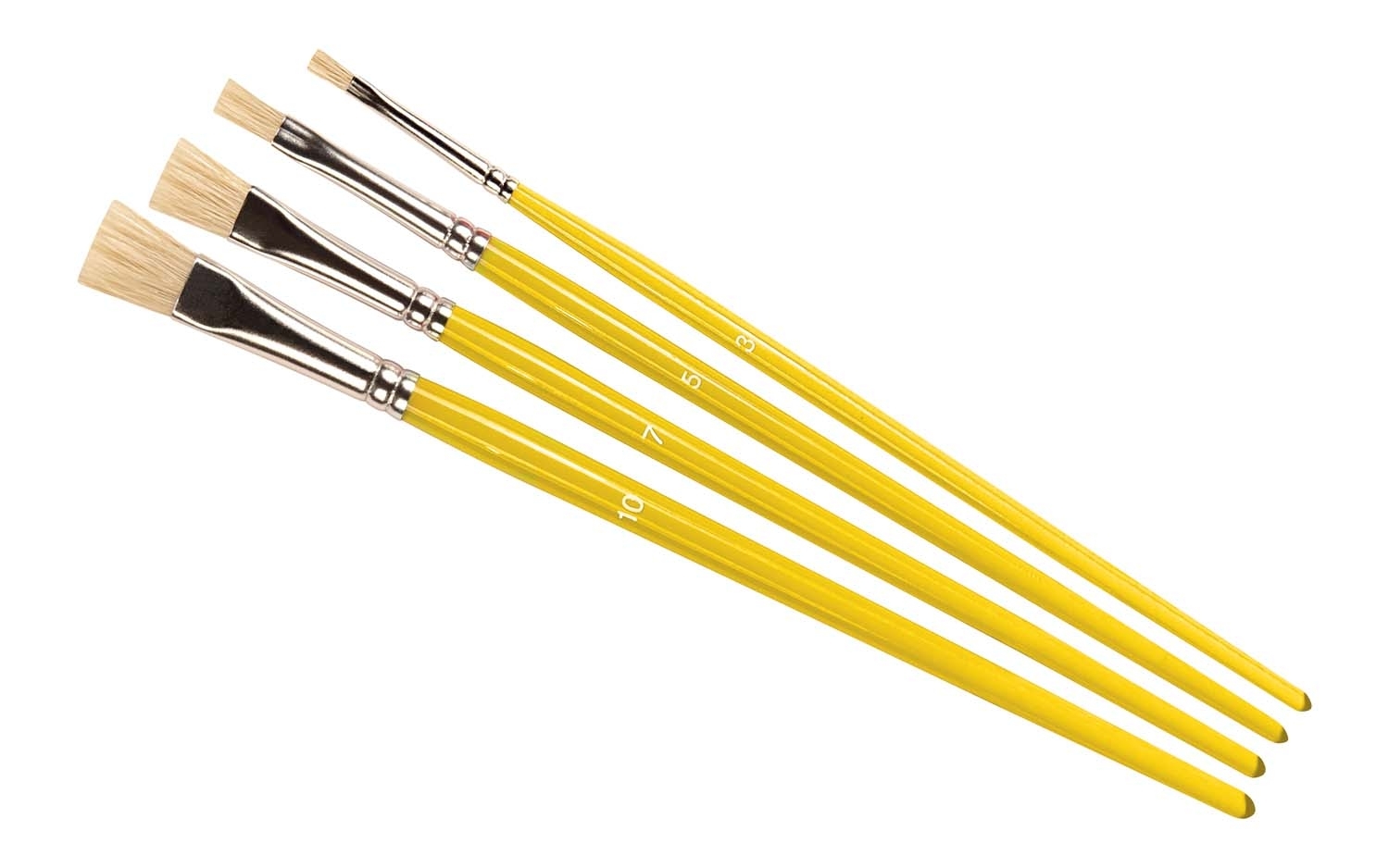 Humbrol AG4306 點畫畫筆組 4支 大小 3/5/7/10