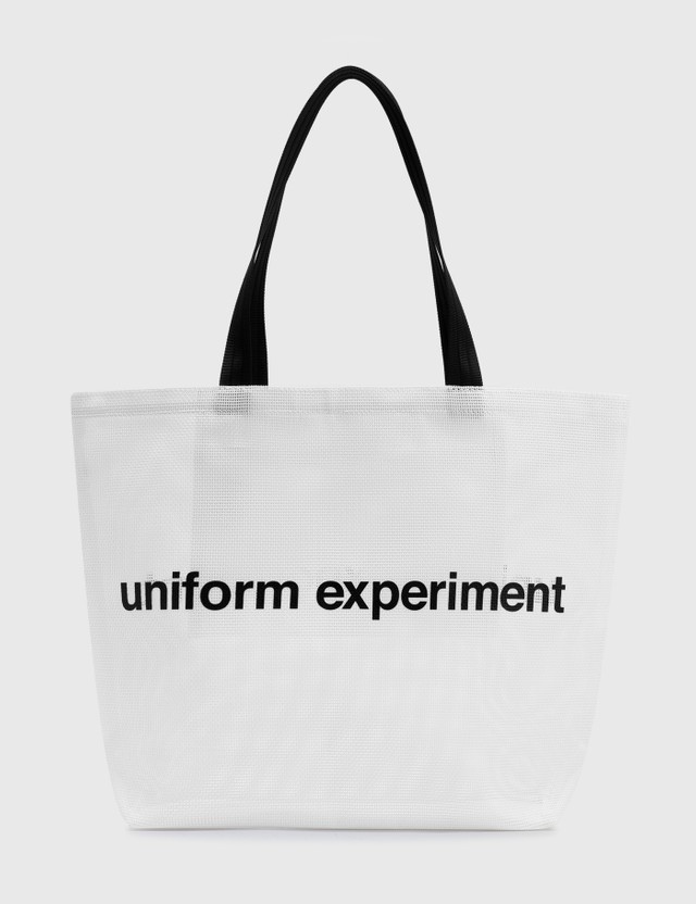 は自分にプチご褒美を uniform experiment PVC加工トートバッグ kids