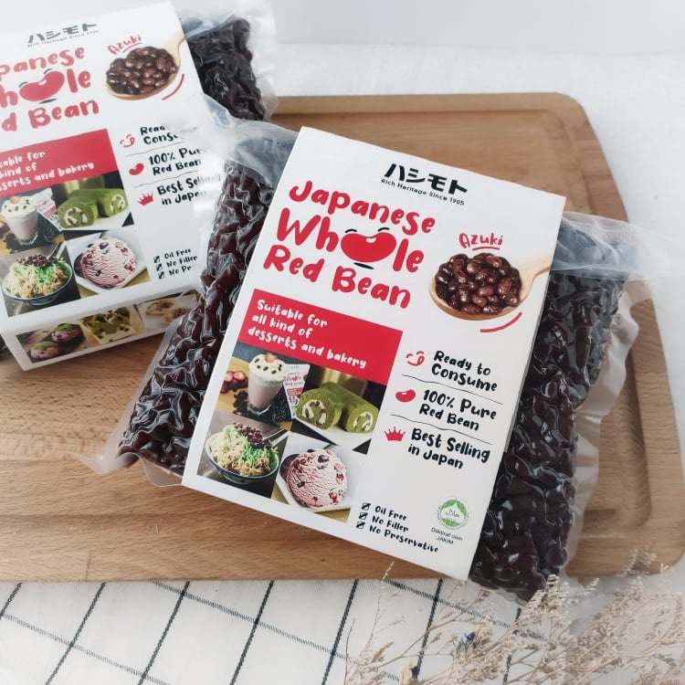 【Japanese Whole Red Bean 1kg】日式蜜红豆