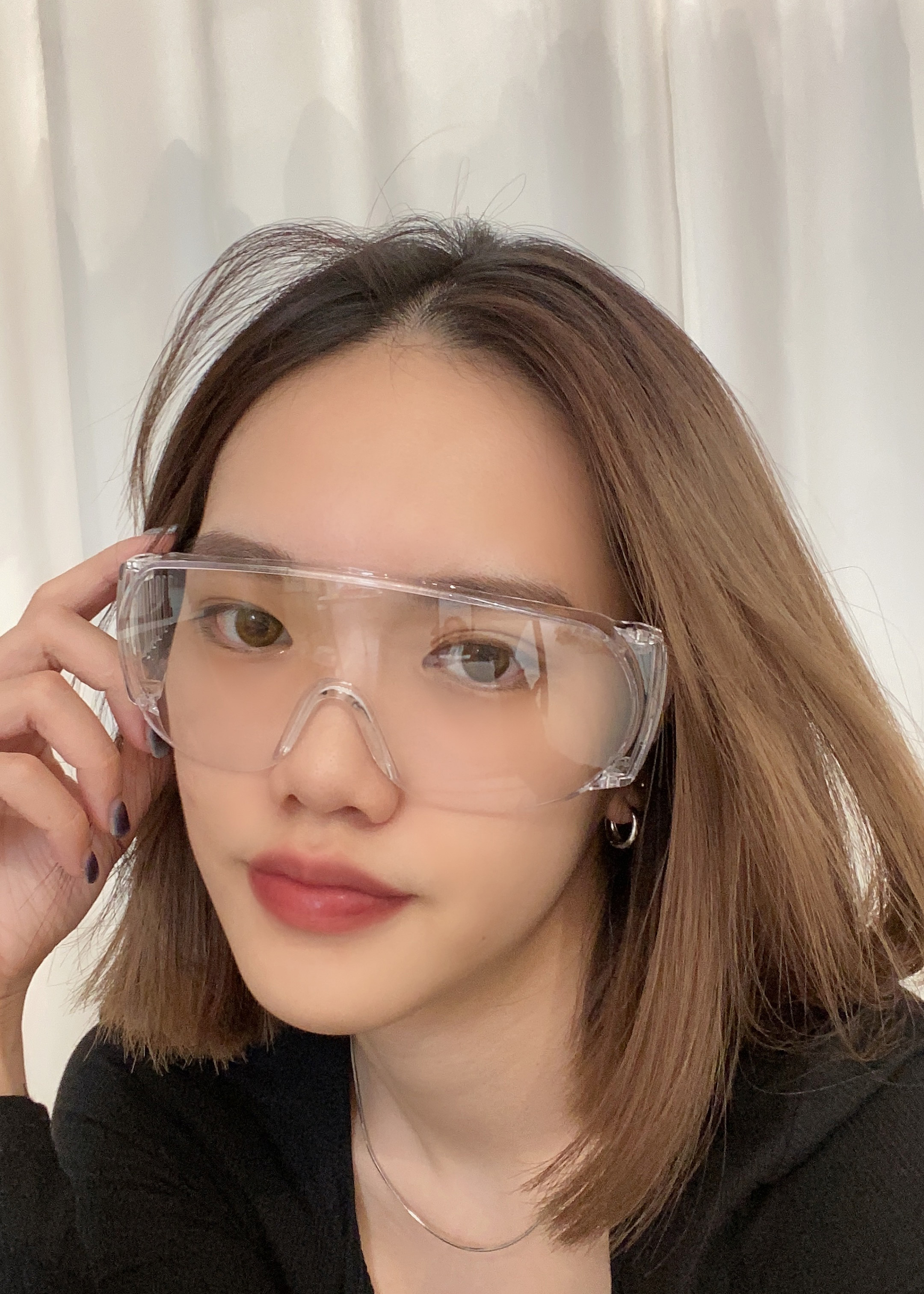 【附收納袋/鏡布】台灣製造 防飛沫專用鏡