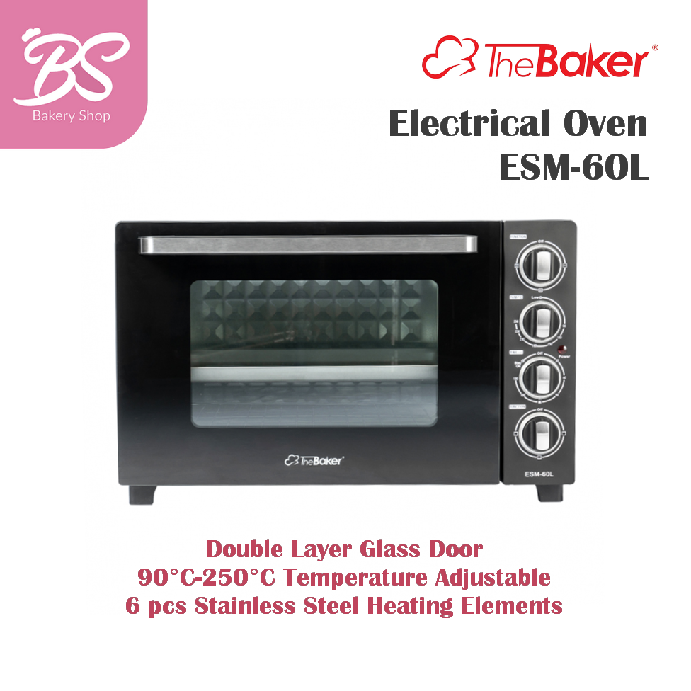【The Baker Electric Oven ESM-60L (60L)】