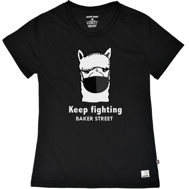 Alpaca Wear Black Mask 女版短袖T