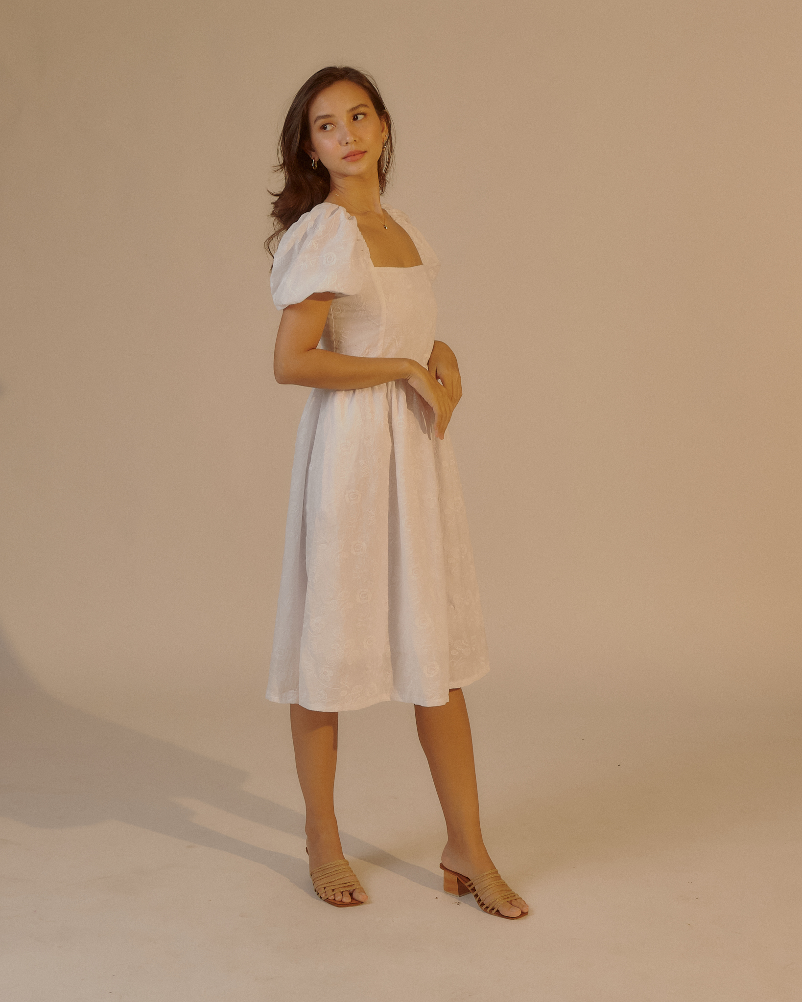 Grace Dress - White