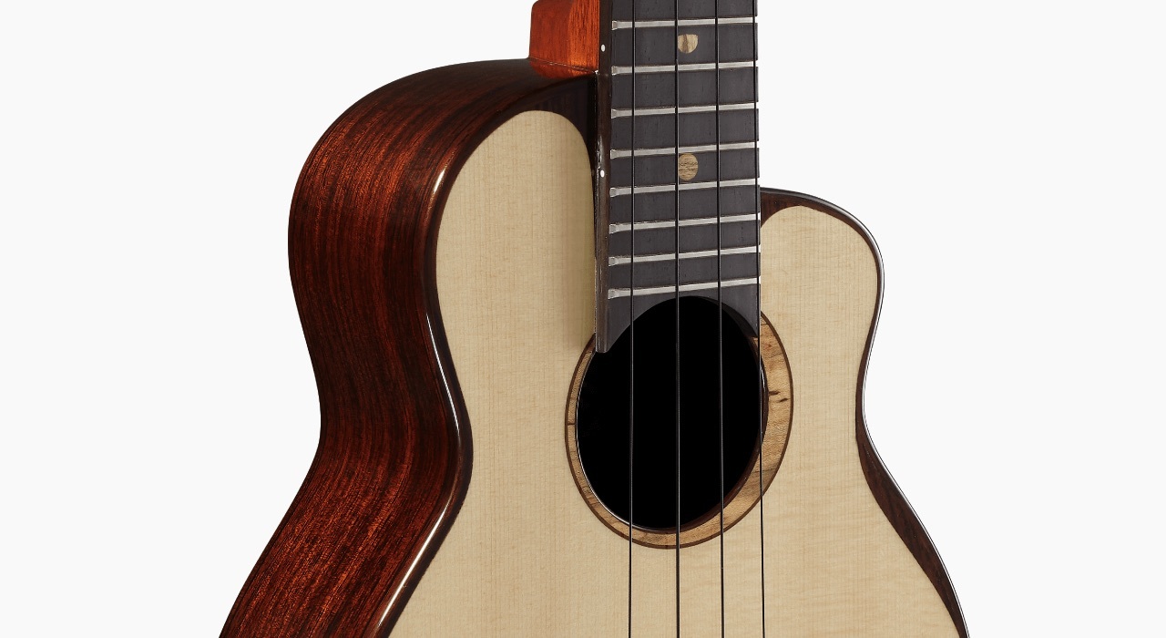 aNueNue aNueNue 彩虹人 烏克麗麗 US200 21吋 月亮雲杉木/印度玫瑰木 全單板 Bird 鳥烏克系列 第 5 張圖片｜三峽烏克麗麗