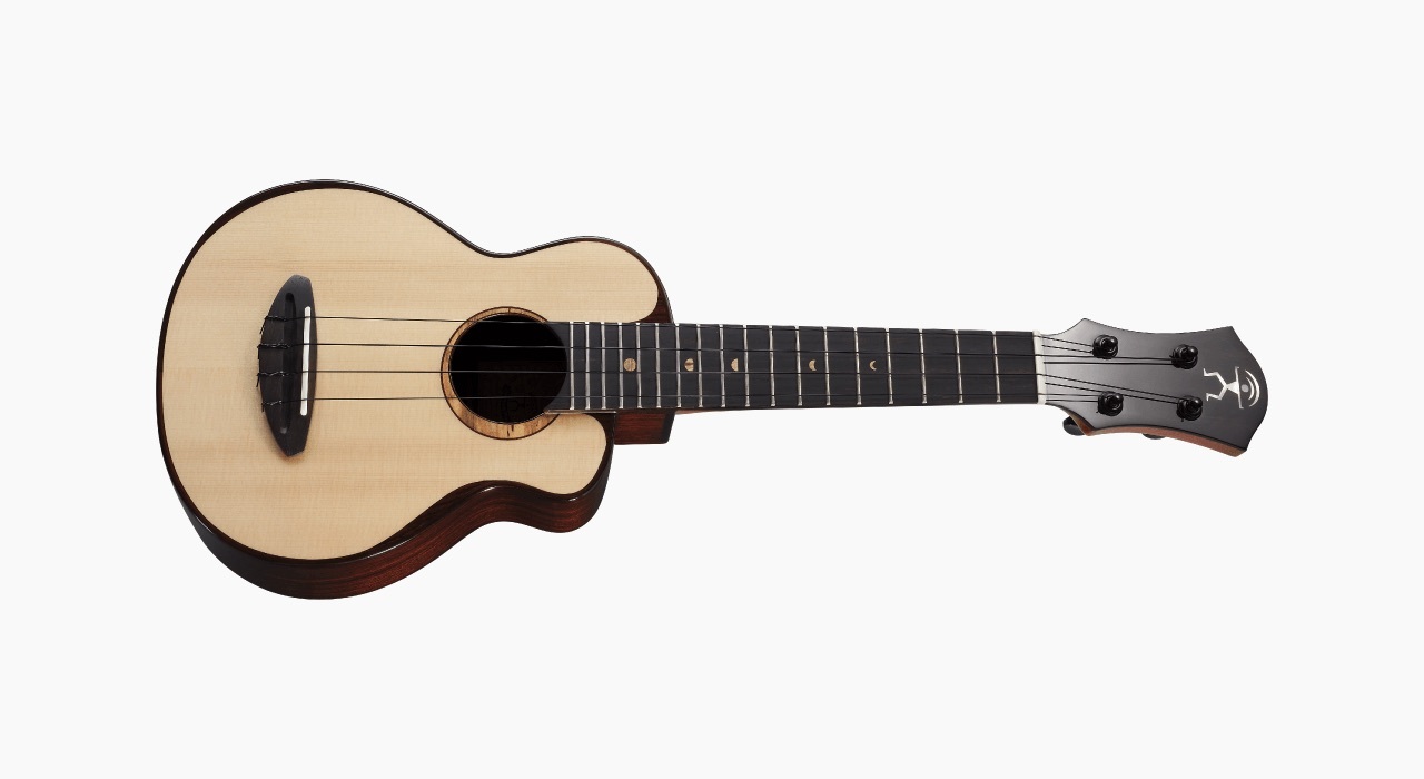 aNueNue aNueNue 彩虹人 烏克麗麗 US200 21吋 月亮雲杉木/印度玫瑰木 全單板 Bird 鳥烏克系列 第 2 張圖片｜三峽烏克麗麗