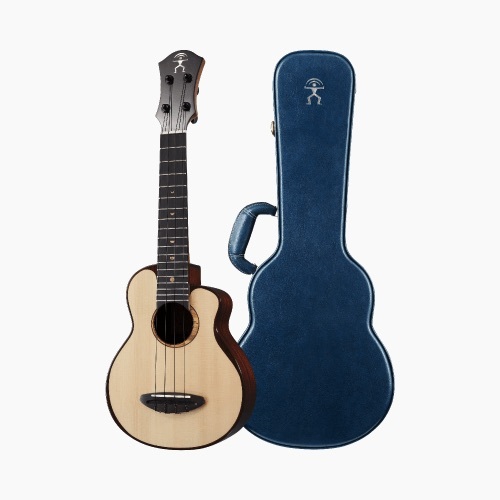 aNueNue aNueNue 彩虹人 烏克麗麗 US200 21吋 月亮雲杉木/印度玫瑰木 全單板 Bird 鳥烏克系列 — 三峽烏克麗麗