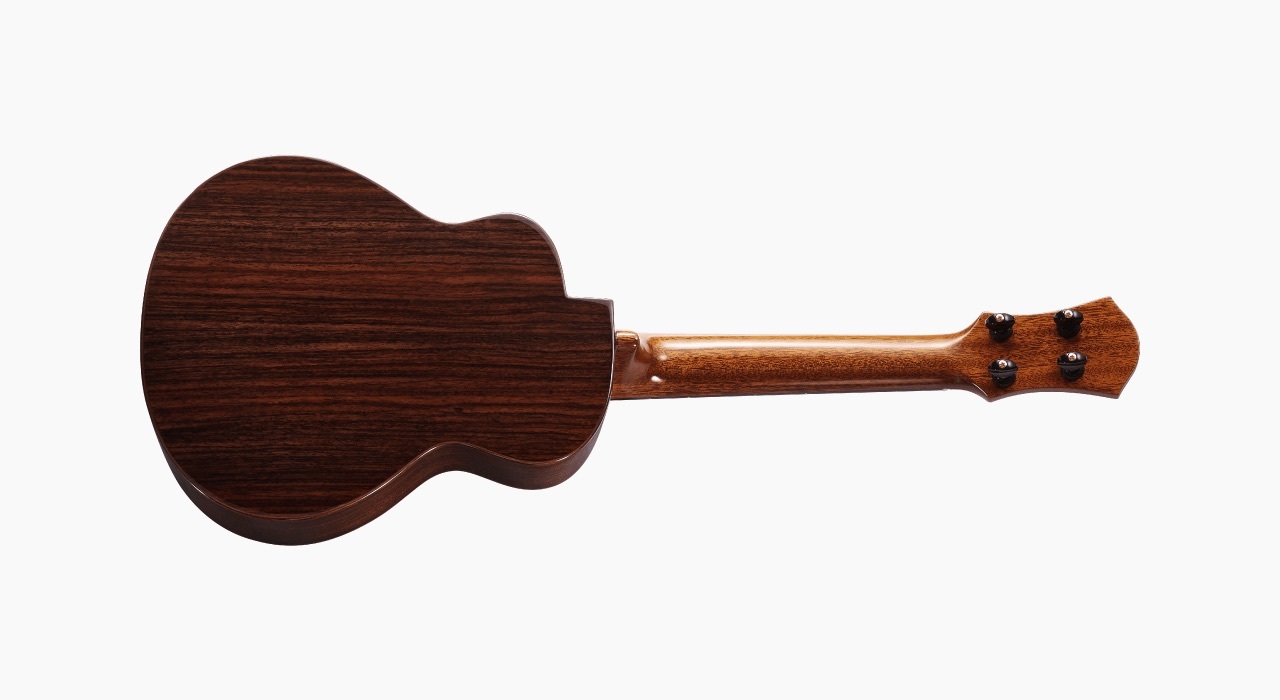 aNueNue aNueNue 彩虹人 烏克麗麗 UC200 23吋 月亮雲杉木/印度玫瑰木 全單板 Bird 鳥烏克系列 第 3 張圖片｜三峽烏克麗麗