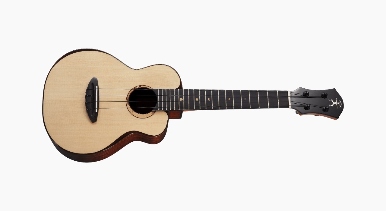 aNueNue aNueNue 彩虹人 烏克麗麗 UC200 23吋 月亮雲杉木/印度玫瑰木 全單板 Bird 鳥烏克系列 第 2 張圖片｜三峽烏克麗麗