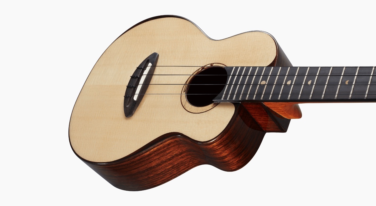 aNueNue aNueNue 彩虹人 烏克麗麗 UC200 23吋 月亮雲杉木/印度玫瑰木 全單板 Bird 鳥烏克系列 第 4 張圖片｜三峽烏克麗麗