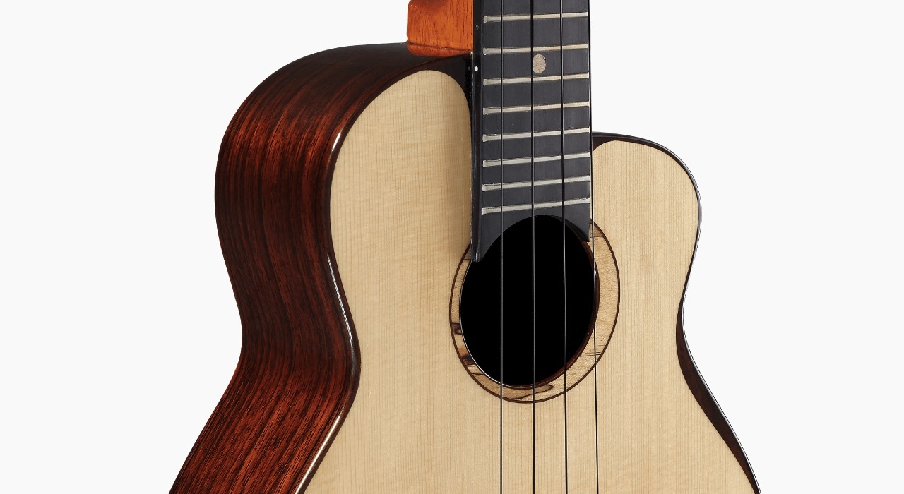 aNueNue aNueNue 彩虹人 烏克麗麗 UC200 23吋 月亮雲杉木/印度玫瑰木 全單板 Bird 鳥烏克系列 第 5 張圖片｜三峽烏克麗麗