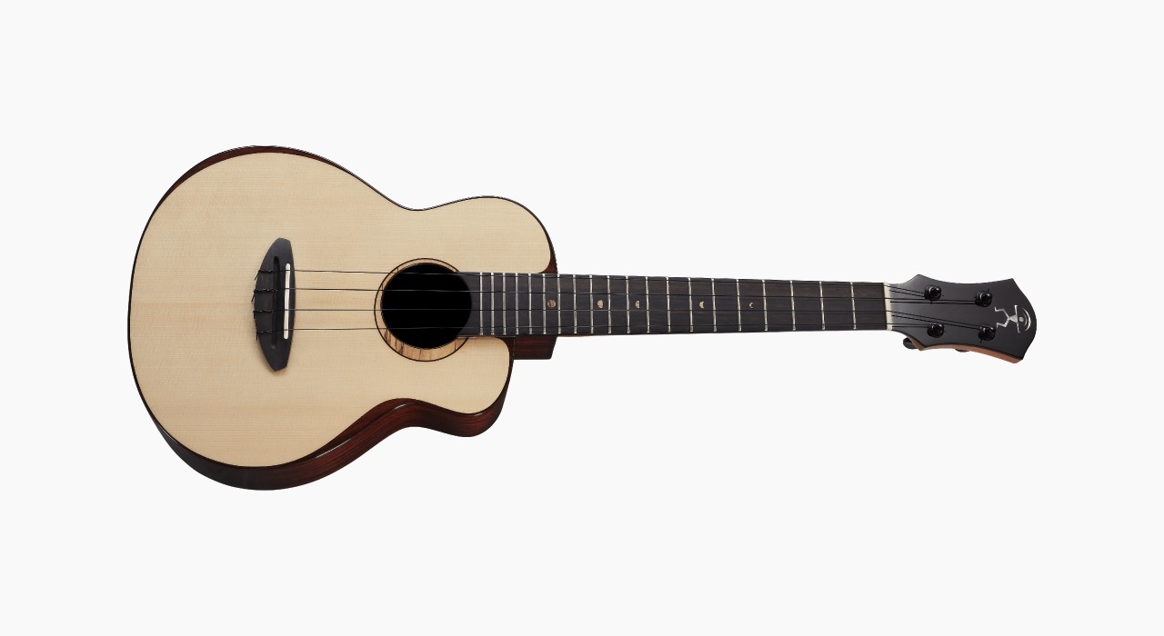 aNueNue aNueNue 彩虹人 烏克麗麗 UT200 26吋 月亮雲杉木/印度玫瑰木 全單板 Bird 鳥烏克系列 第 2 張圖片｜三峽烏克麗麗