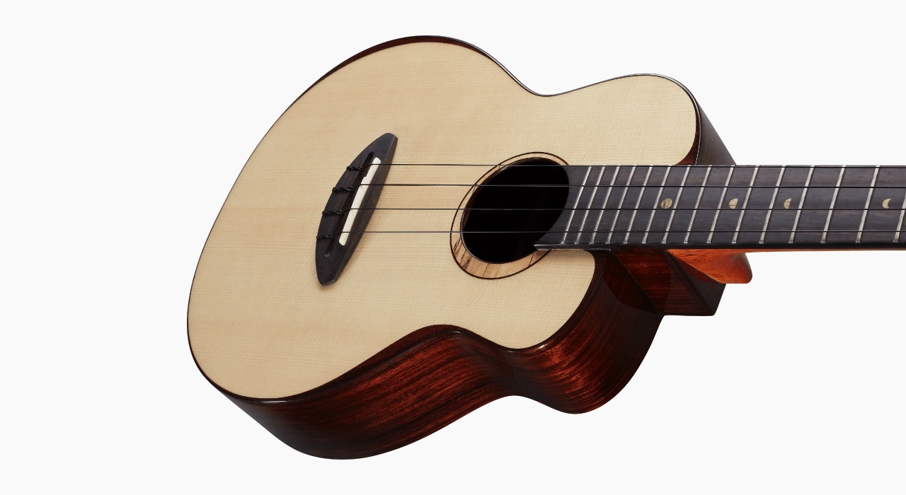 aNueNue aNueNue 彩虹人 烏克麗麗 UT200 26吋 月亮雲杉木/印度玫瑰木 全單板 Bird 鳥烏克系列 第 4 張圖片｜三峽烏克麗麗