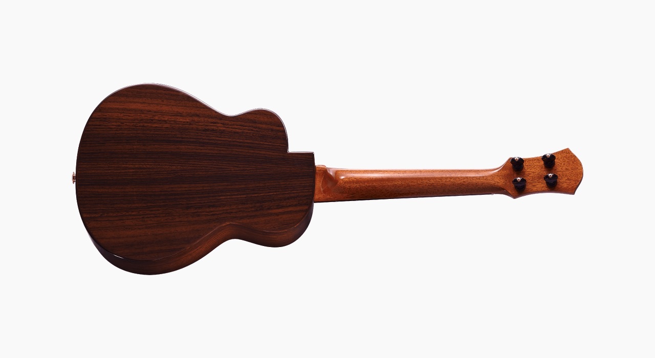 aNueNue aNueNue 彩虹人 烏克麗麗 UT200 26吋 月亮雲杉木/印度玫瑰木 全單板 Bird 鳥烏克系列 第 3 張圖片｜三峽烏克麗麗