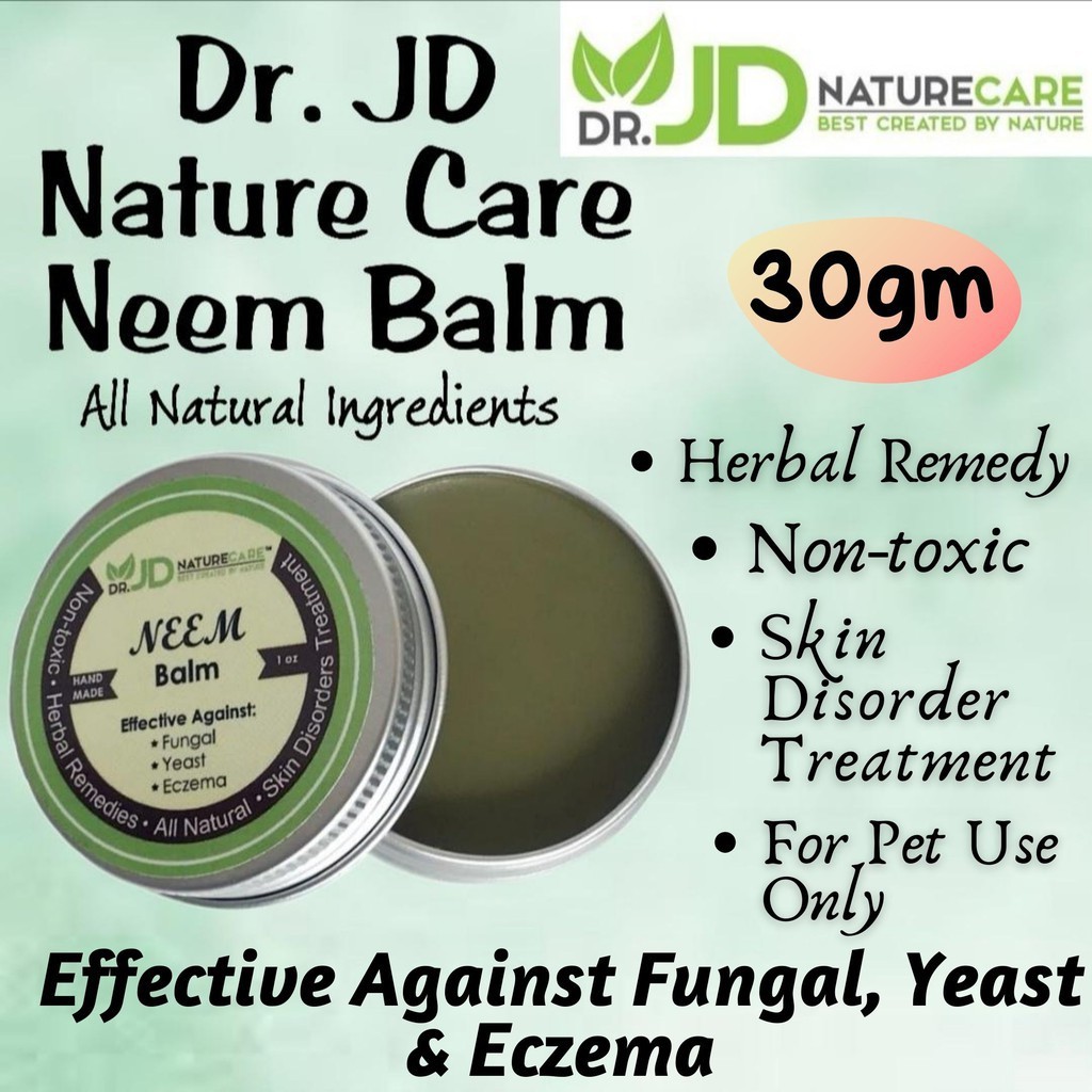 MYNATURE NEEM BALM SKIN TREATMENT 20G(ECZEME/PSORIASIS/FUNGAL)