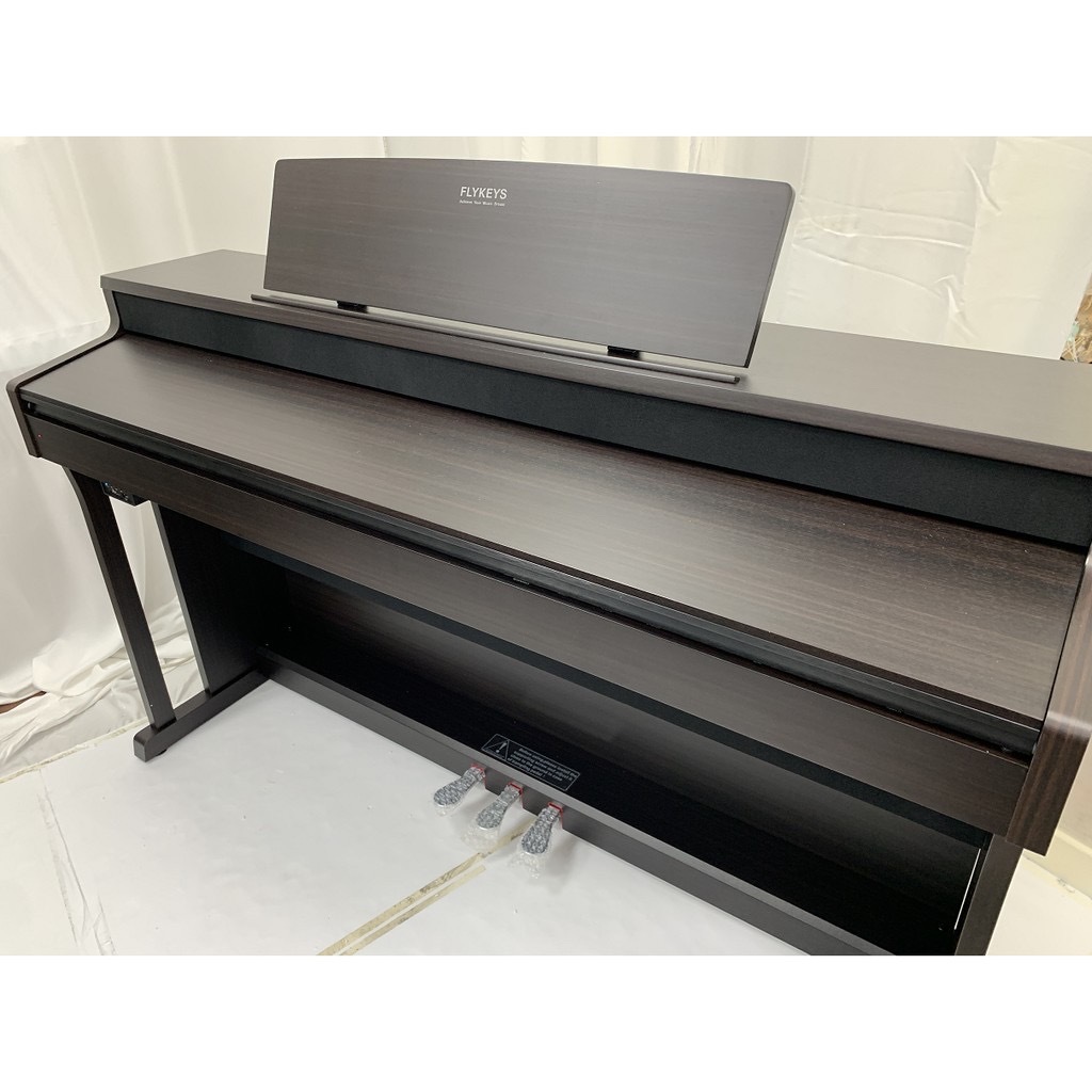 Flykeys FLYKEYS FK130 史坦威鋼琴音色 電鋼琴 88鍵 附升降鋼琴椅 第 5 張圖片｜三峽鍵盤 / 鋼琴