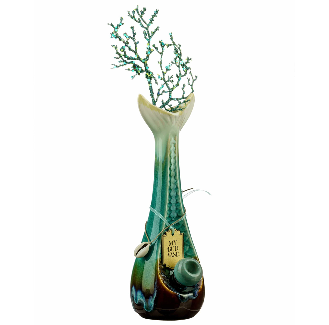 美國My Bud Vase Ceramic Bong 水煙壺